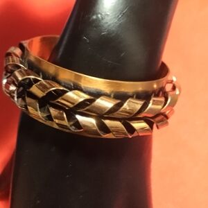 Vintage RENOIR copper Cuff Bracelet